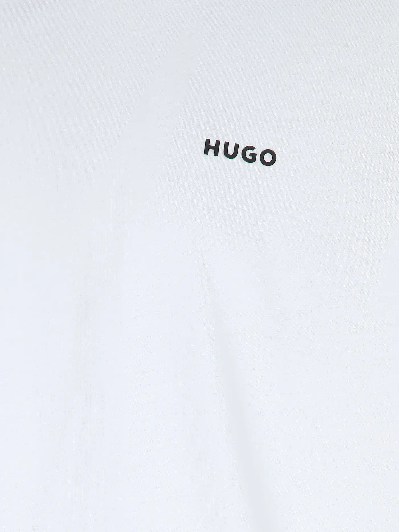 HUGO | T-Shirt DERO | weiss