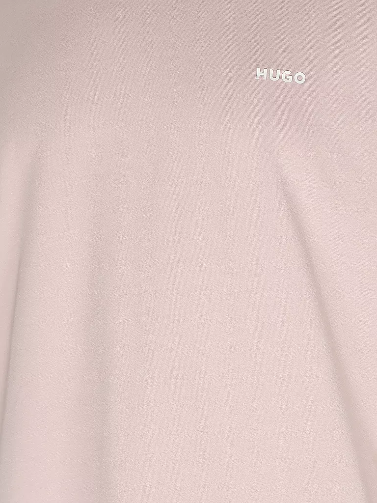 HUGO | T-Shirt DERO | rosa