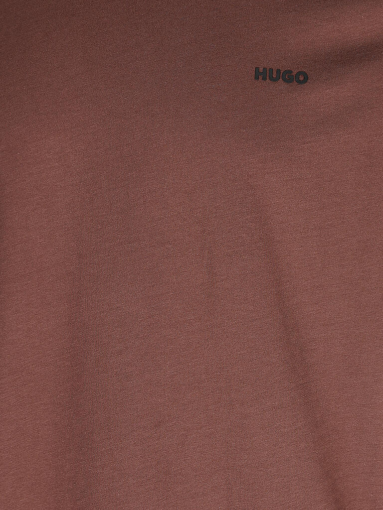 HUGO | T-Shirt DERO | rot