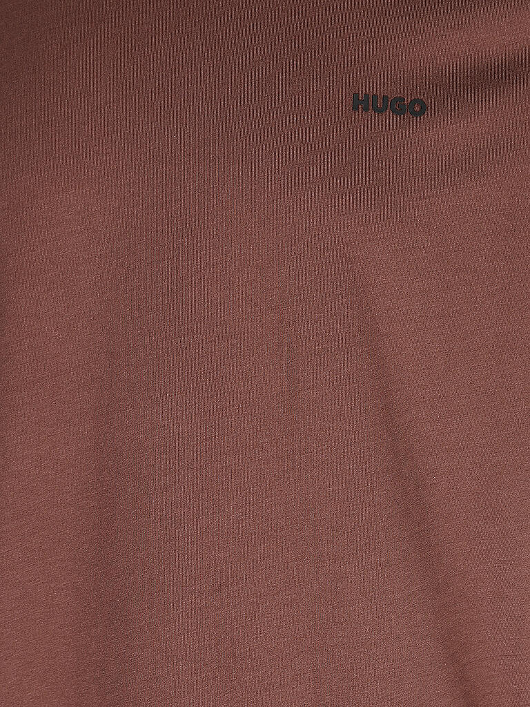 HUGO | T-Shirt DERO | rot