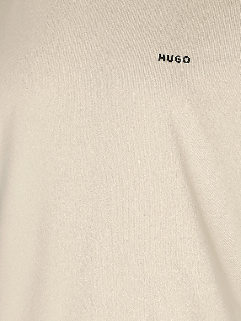 HUGO | T-Shirt DERO | beige