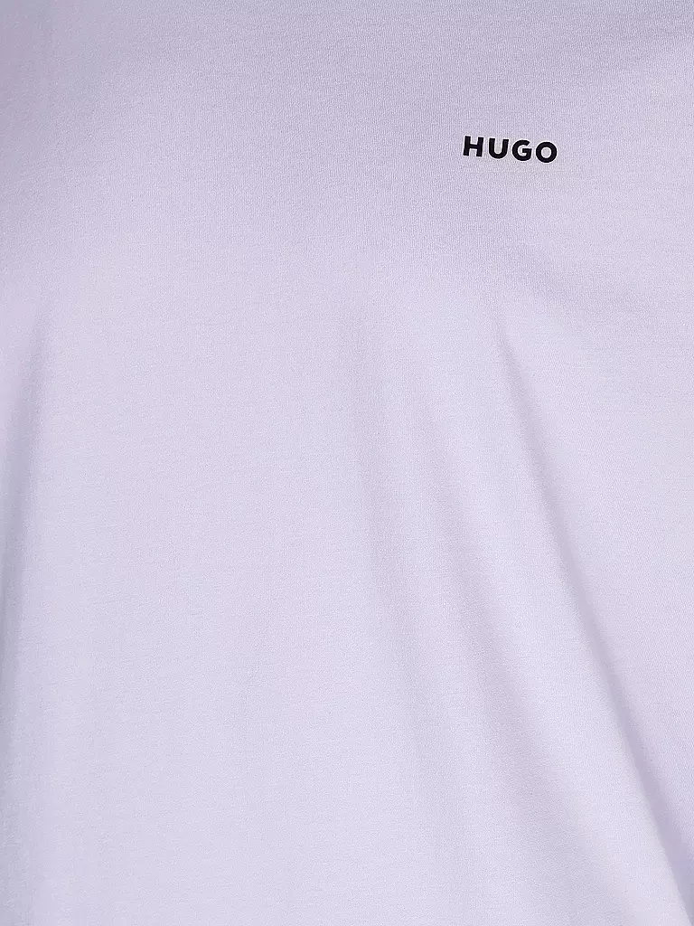 HUGO | T-Shirt DERO | lila