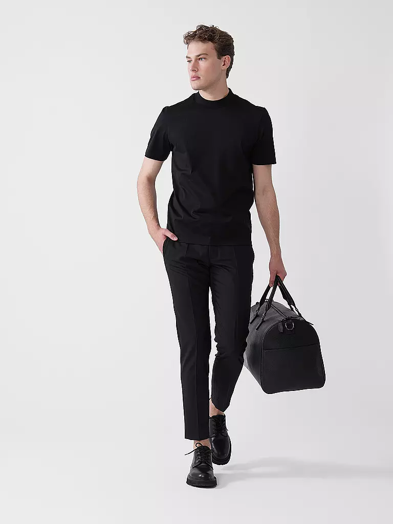 HUGO | T-Shirt DIMERSOM | schwarz