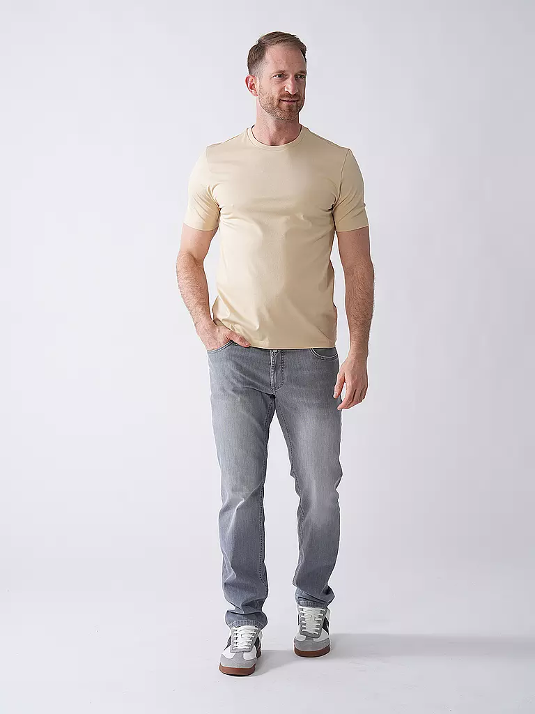 HUGO | T-Shirt DIMERSTEE | beige