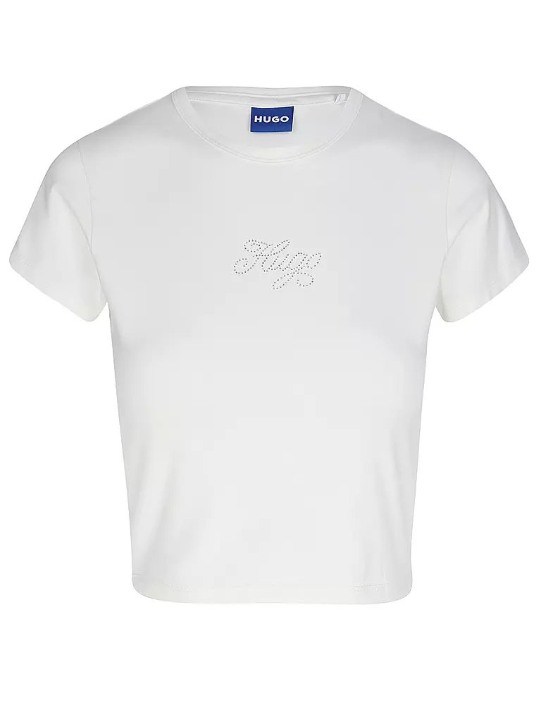 HUGO | T-Shirt DOME_B_1 | creme