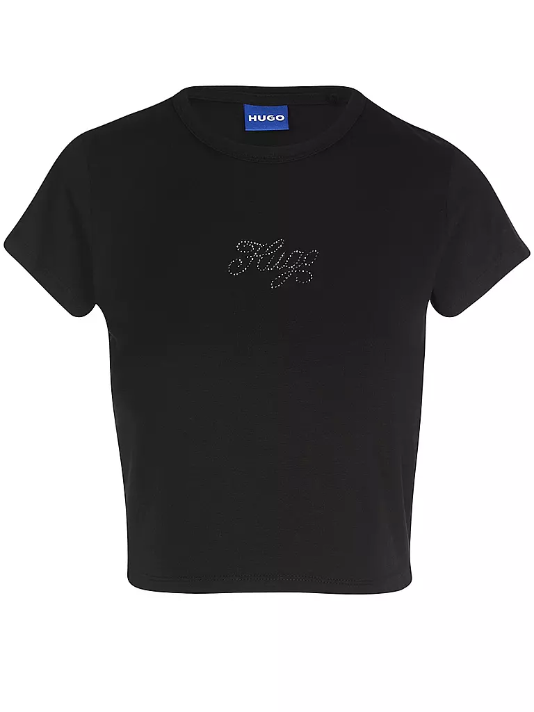 HUGO | T-Shirt DOME_B_1 | schwarz