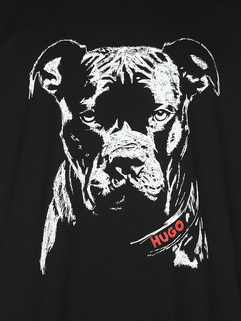 HUGO | T-Shirt DUBROX | Schwarz