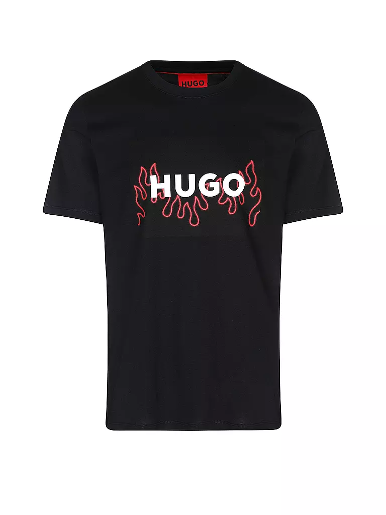 HUGO | T-Shirt DULIVE_U241 | schwarz