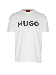 HUGO | T-Shirt DULIVIO | creme