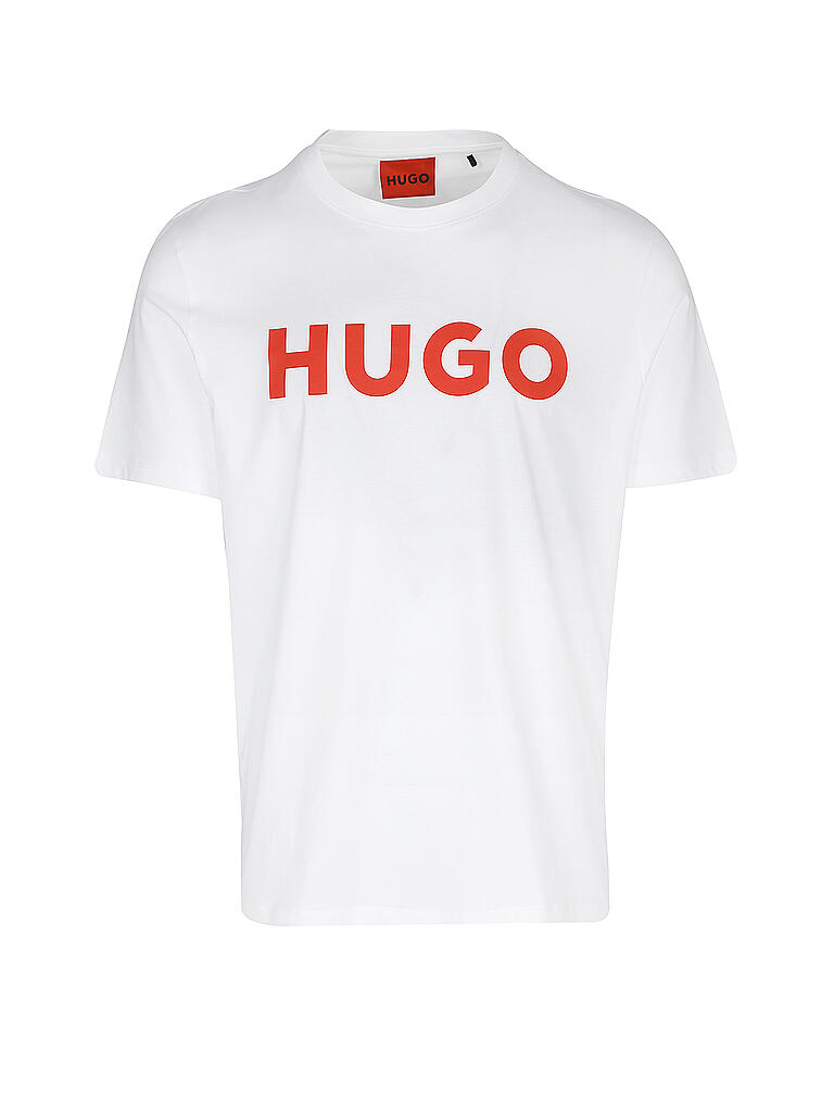 HUGO | T-Shirt DULIVIO | weiß