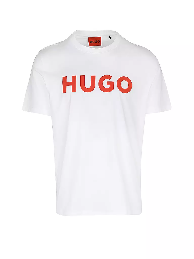 HUGO | T-Shirt DULIVIO | weiss