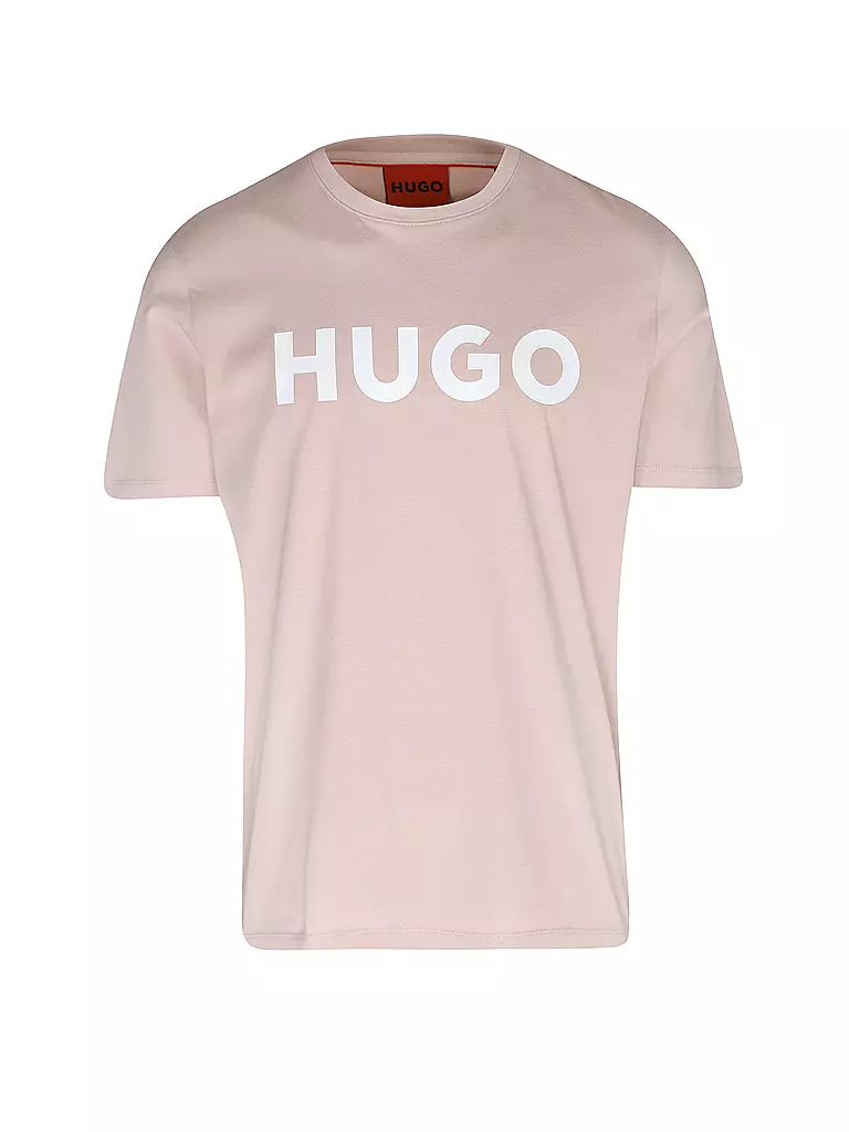 HUGO | T-Shirt DULIVIO | rosa