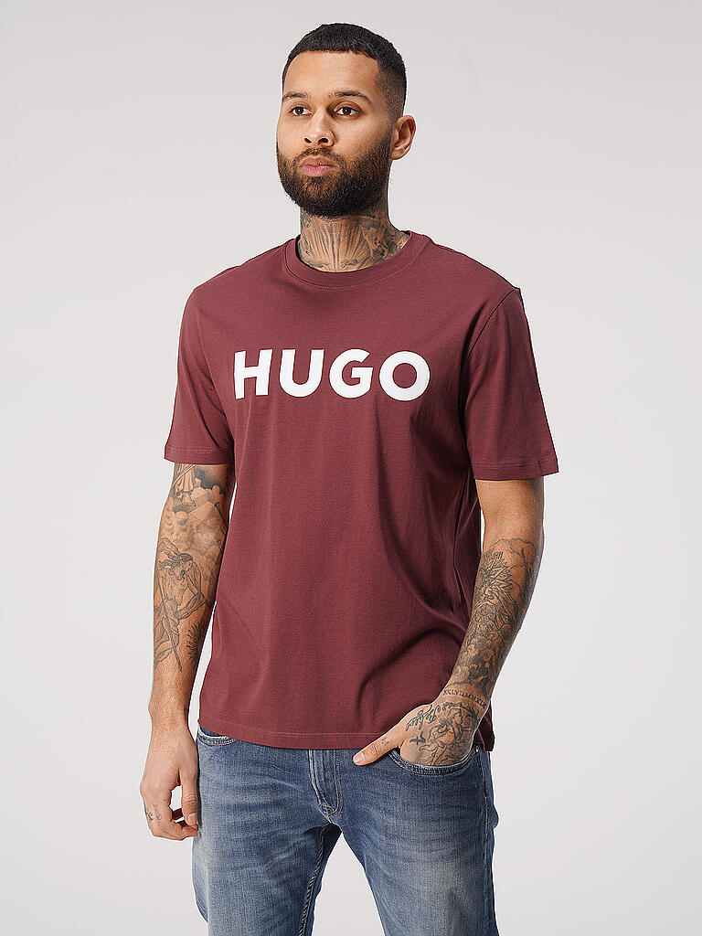 HUGO | T-Shirt DULIVIO | rot