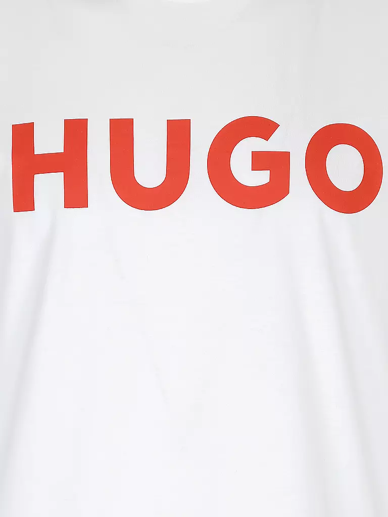 HUGO | T-Shirt DULIVIO | weiss