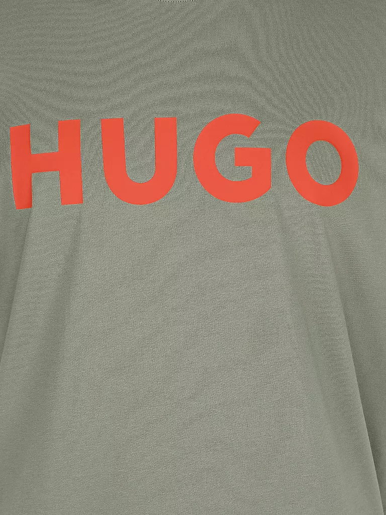 HUGO | T-Shirt DULIVIO | grün