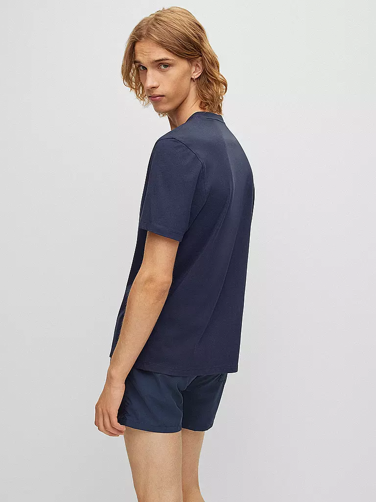 HUGO | T-Shirt DULIVIO | blau