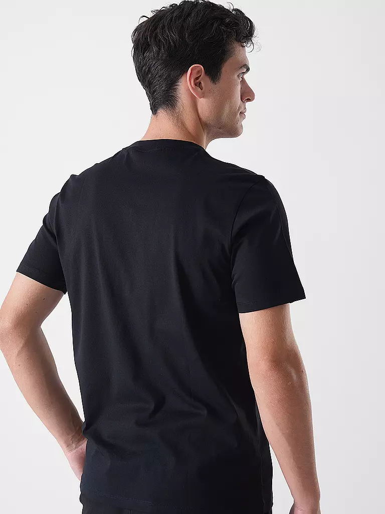 HUGO | T-Shirt DULIVIO | schwarz