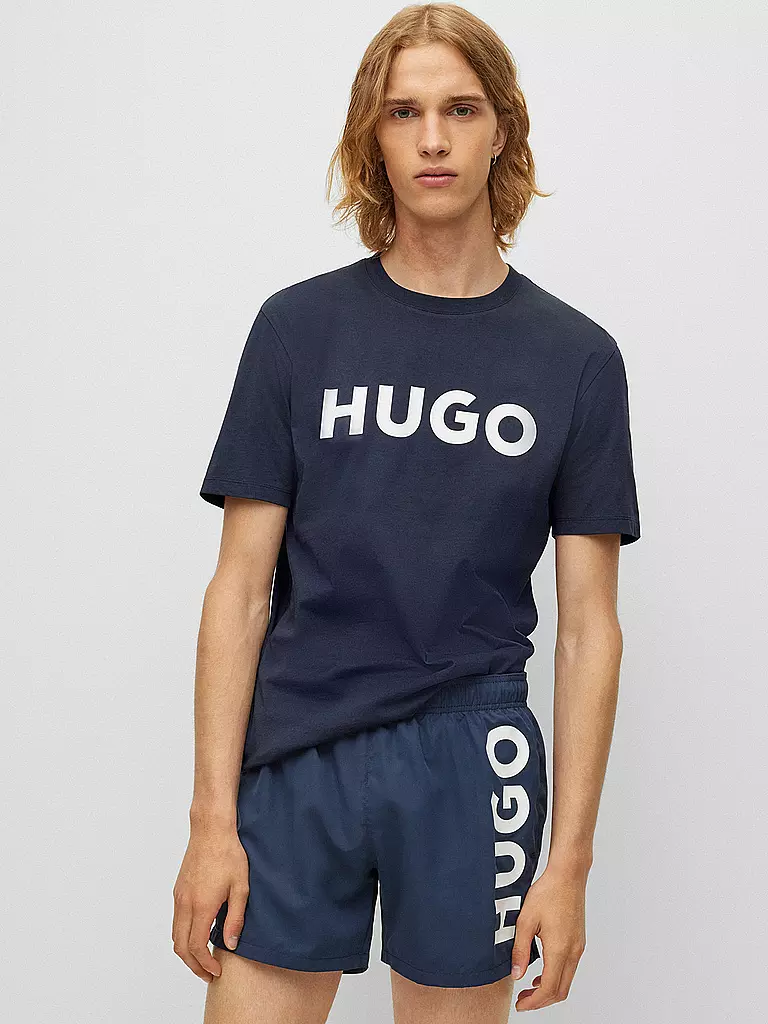 HUGO | T-Shirt DULIVIO | blau