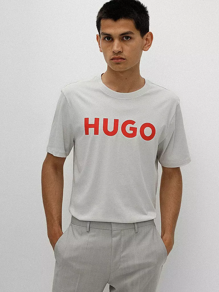 HUGO | T-Shirt DULIVIO | beige