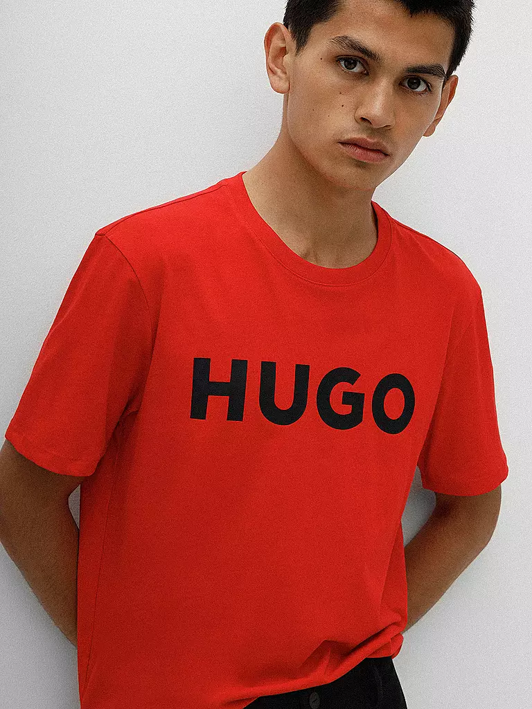 HUGO | T-Shirt DULIVIO | rot