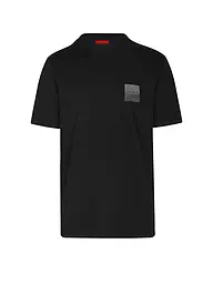 HUGO | T-Shirt DUSPLITO | schwarz