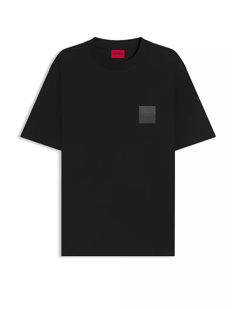 HUGO | T-Shirt DUSPLITO | schwarz