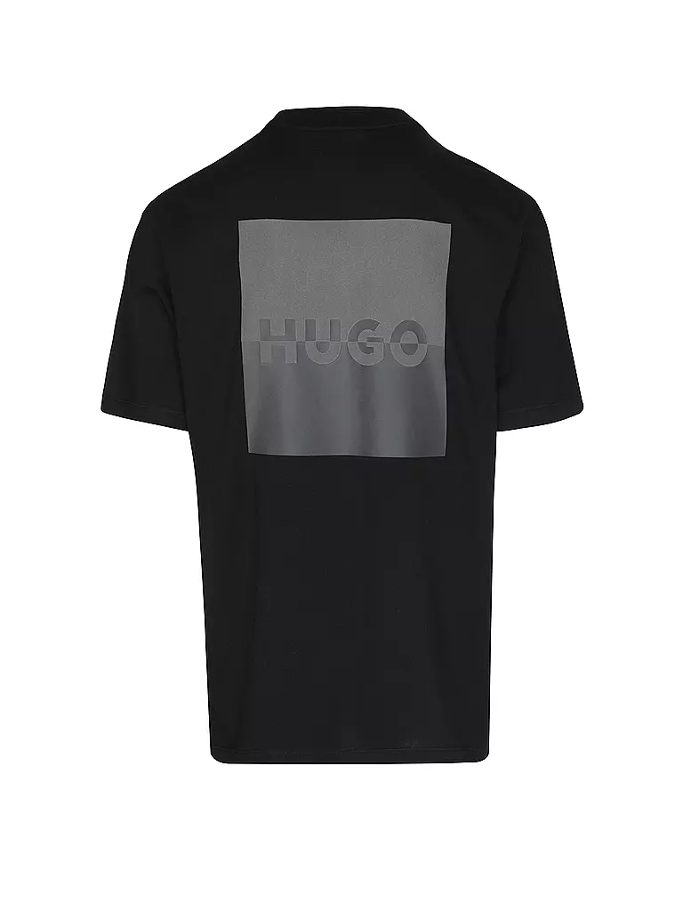 HUGO | T-Shirt DUSPLITO | schwarz