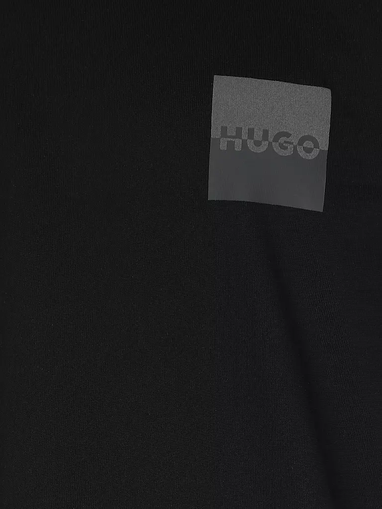 HUGO | T-Shirt DUSPLITO | schwarz