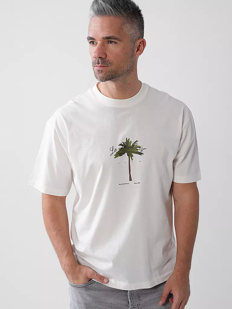 HUGO | T-Shirt DUWOM | weiss
