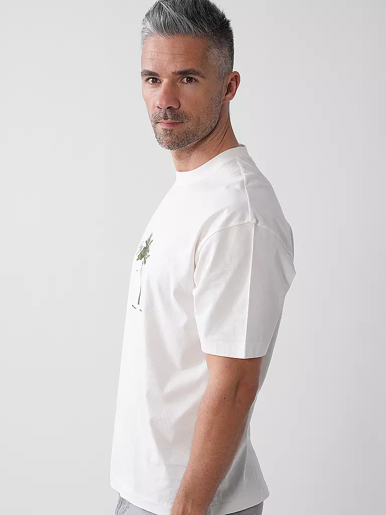 HUGO | T-Shirt DUWOM | weiss