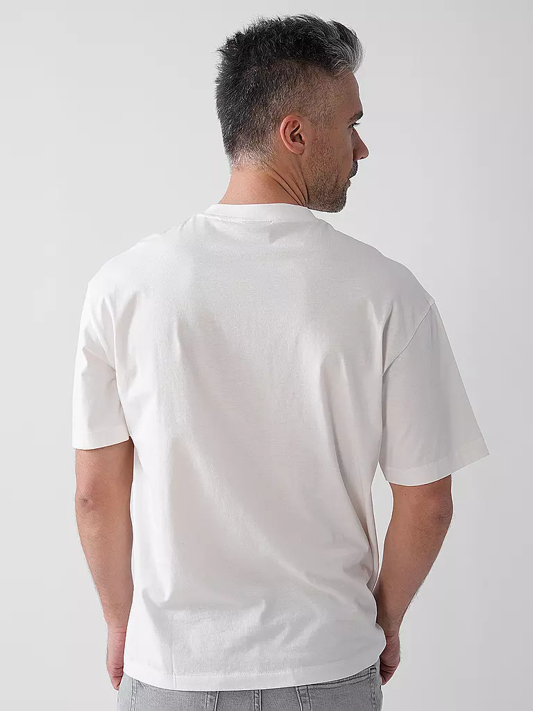 HUGO | T-Shirt DUWOM | weiss