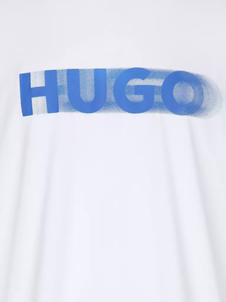 HUGO | T-Shirt NALAX | weiss