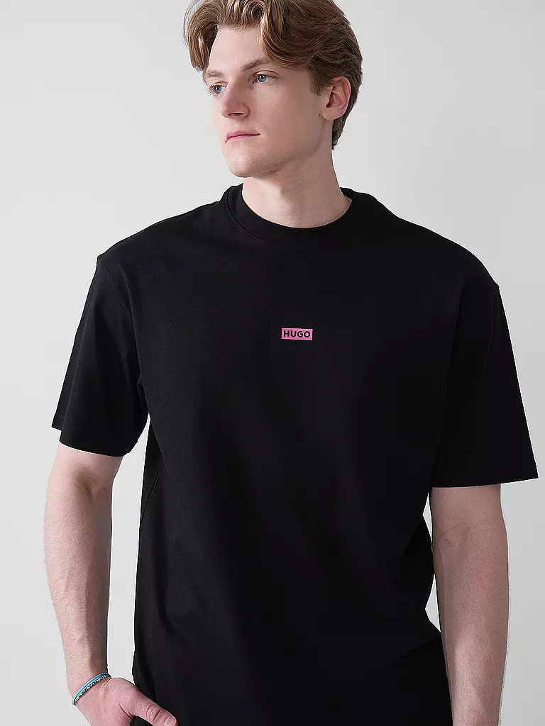 HUGO | T-Shirt NALONO | creme
