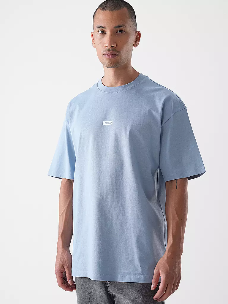 HUGO | T-Shirt NALONO | weiss