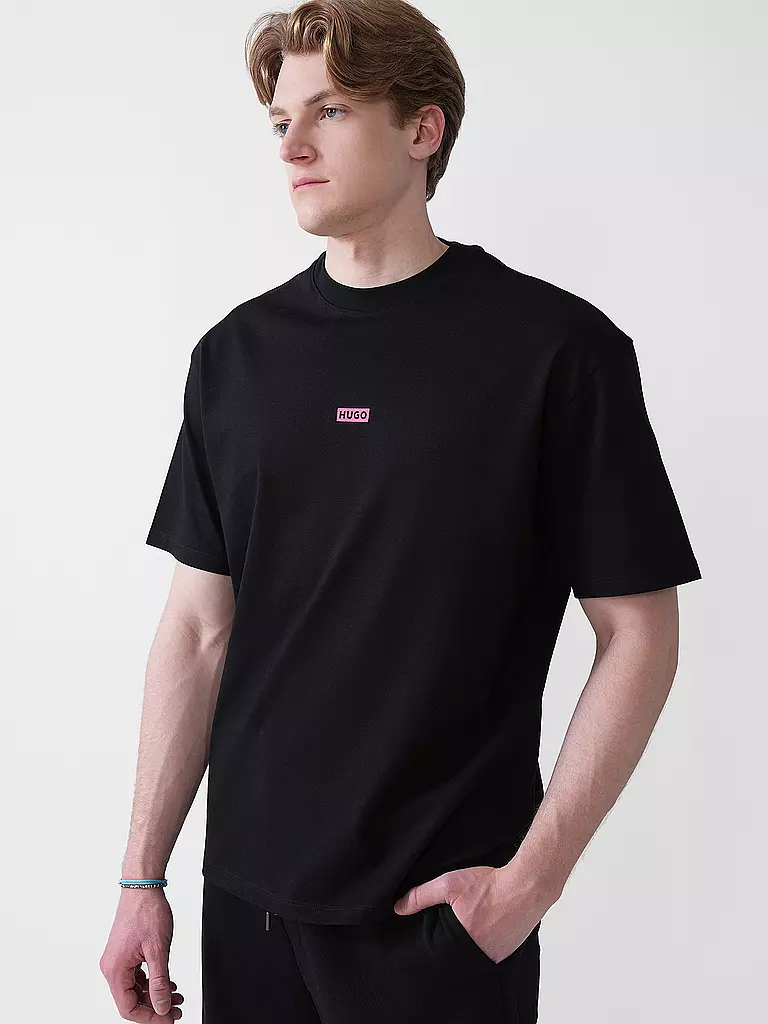 HUGO | T-Shirt NALONO | creme