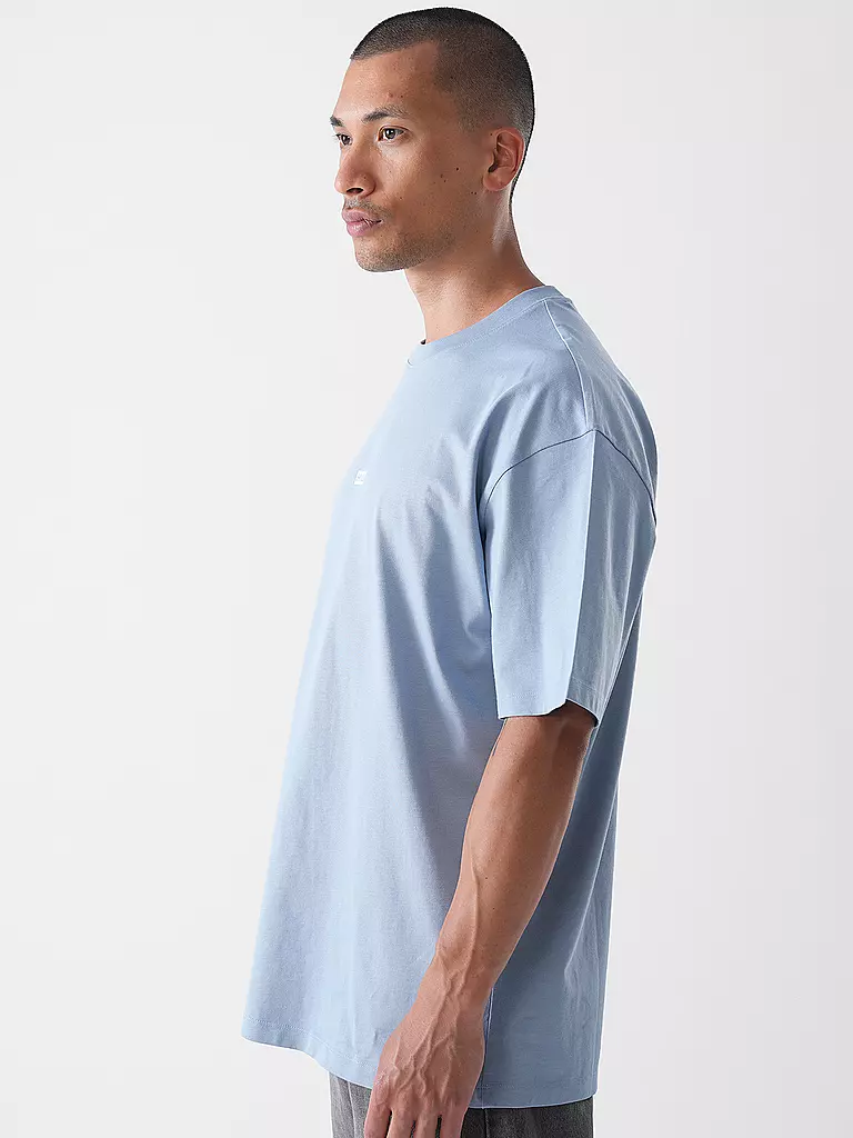 HUGO | T-Shirt NALONO | weiss