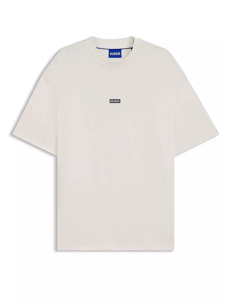 HUGO | T-Shirt NALONO | hellblau