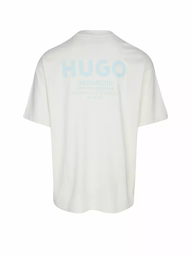 HUGO | T-Shirt NALONO | schwarz