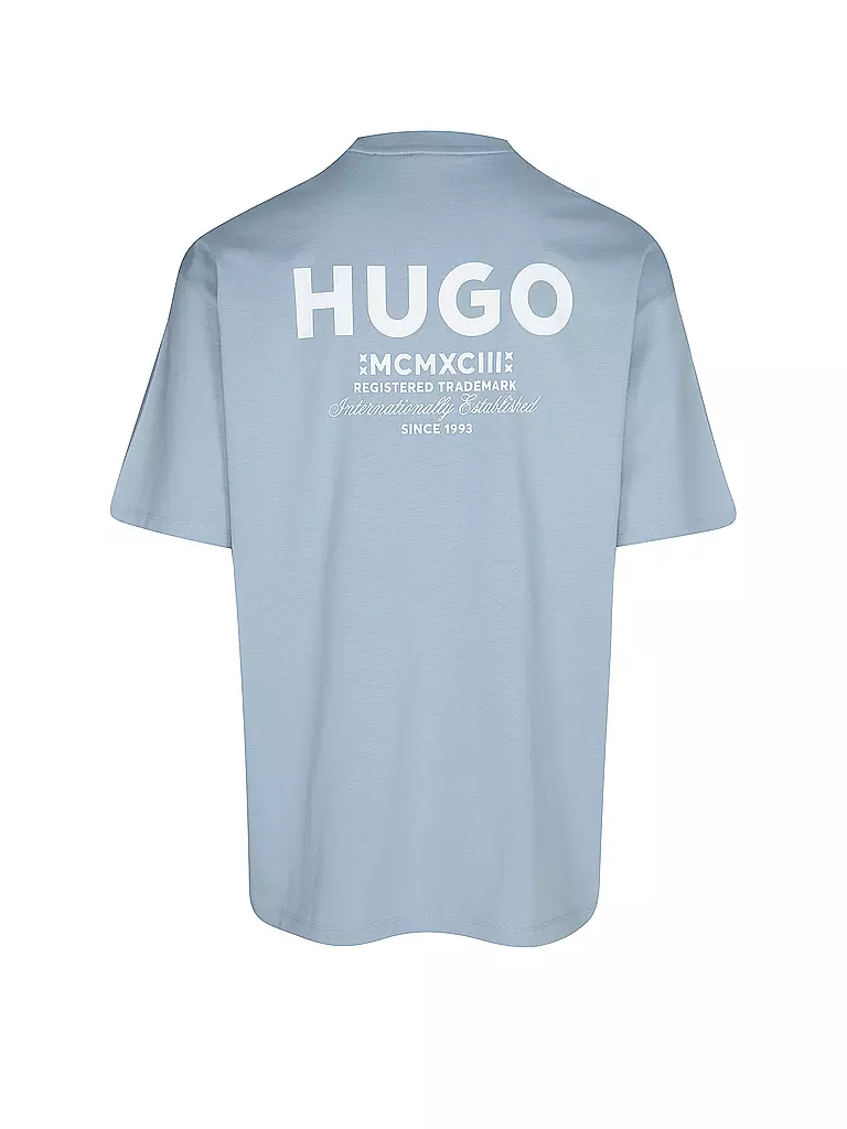 HUGO | T-Shirt NALONO | weiss