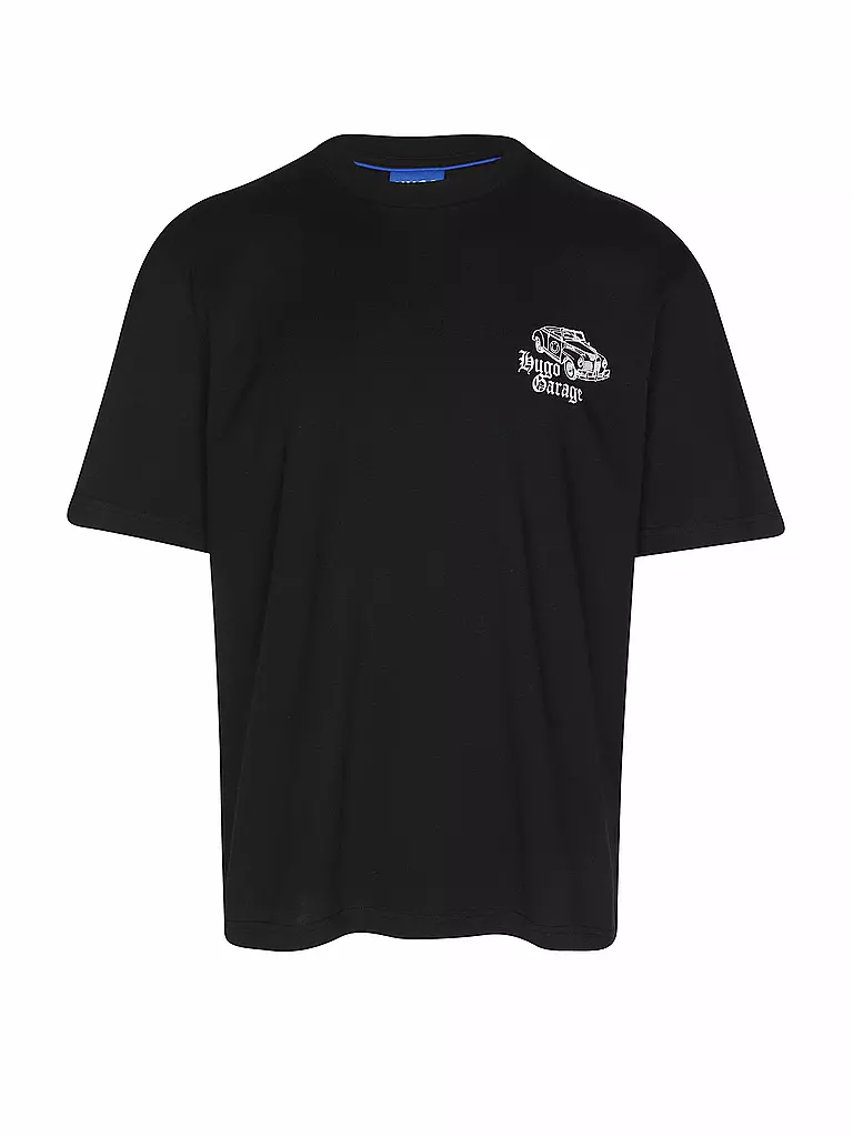 HUGO | T-Shirt NATOPU | schwarz