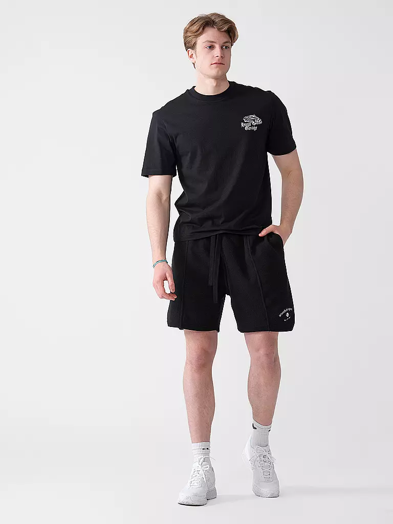 HUGO | T-Shirt NATOPU | schwarz