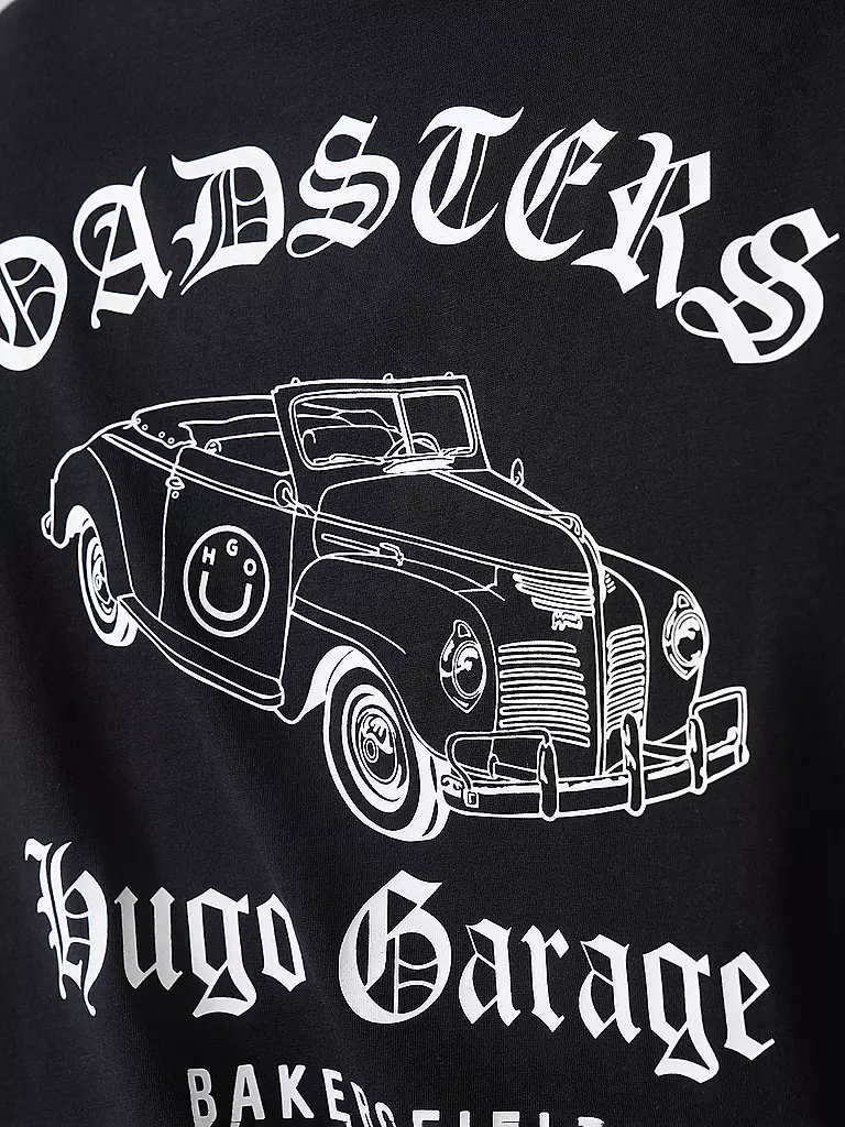 HUGO | T-Shirt NATOPU | schwarz