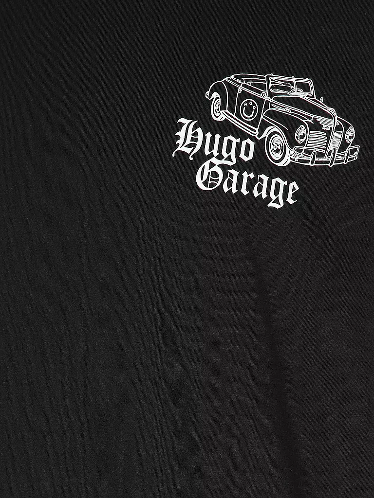 HUGO | T-Shirt NATOPU | schwarz