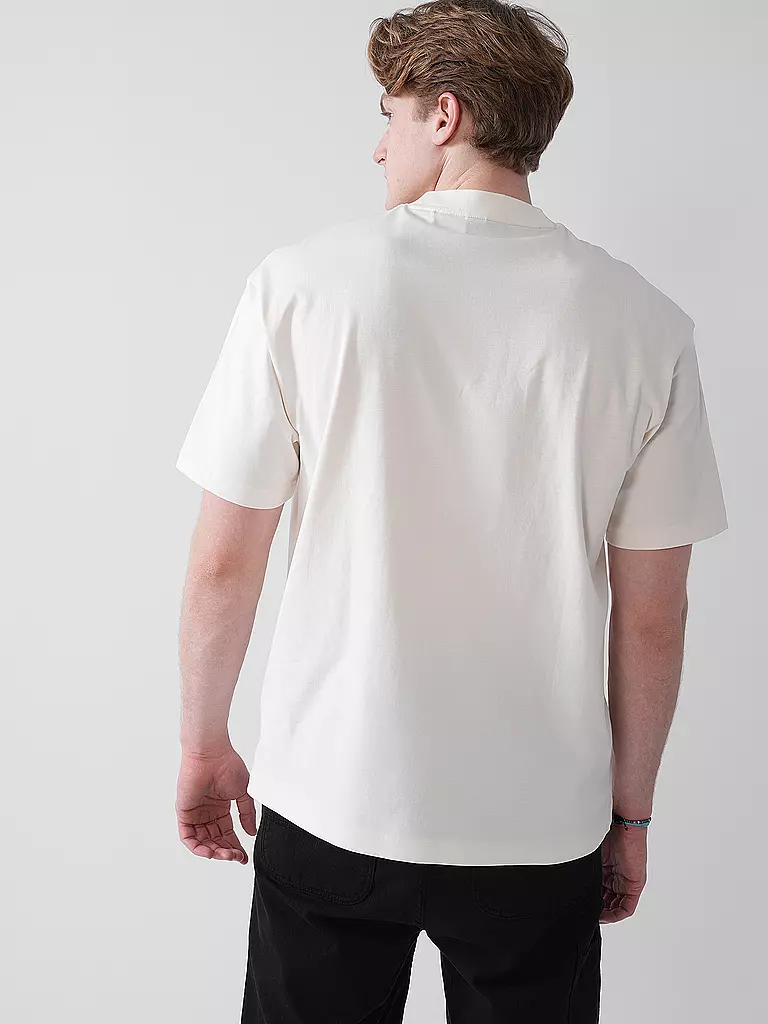 HUGO | T-Shirt NERPERI | creme