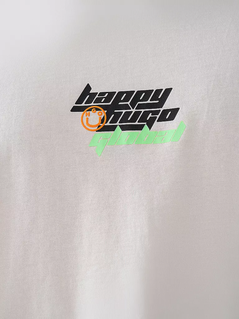 HUGO | T-Shirt NERPERI | creme