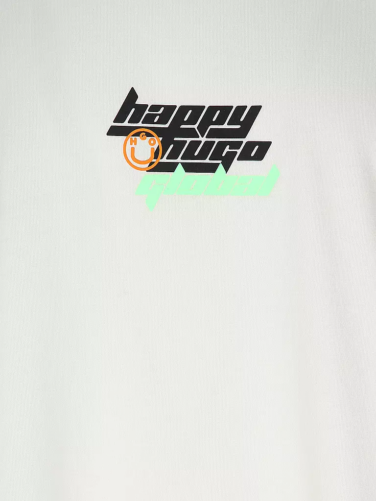 HUGO | T-Shirt NERPERI | creme