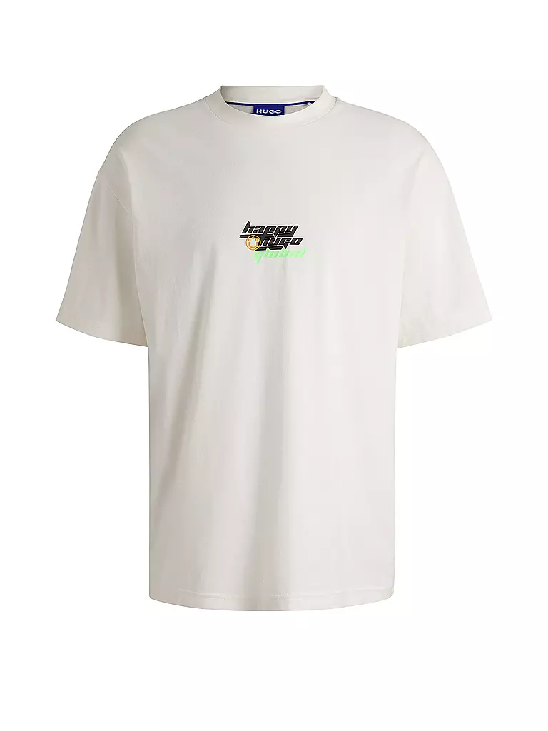 HUGO | T-Shirt NERPERI | creme