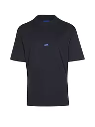 HUGO | T-Shirt NIEROS | dunkelblau