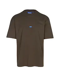 HUGO | T-Shirt NIEROS | Braun