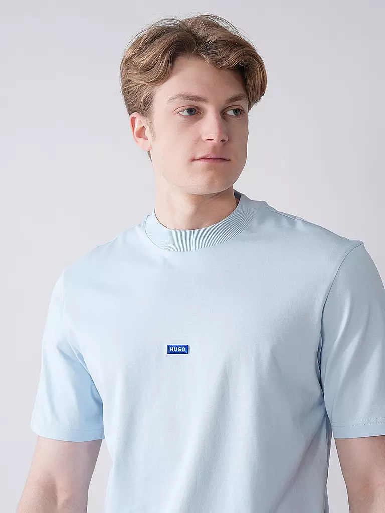 HUGO | T-Shirt NIEROS | hellblau